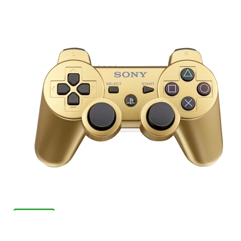 Sony DUALSHOCK 3 Wireless Controller gold great condition